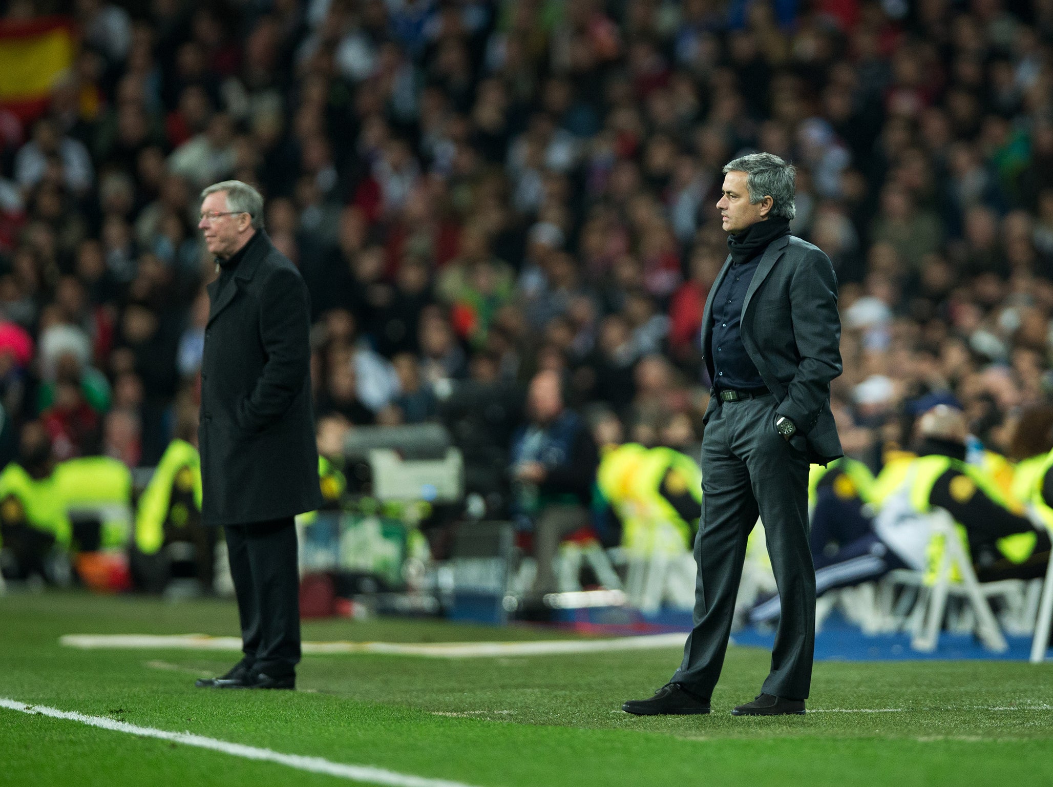 Jose Mourinho will take a leaf out of Sir Alex Ferguson's book