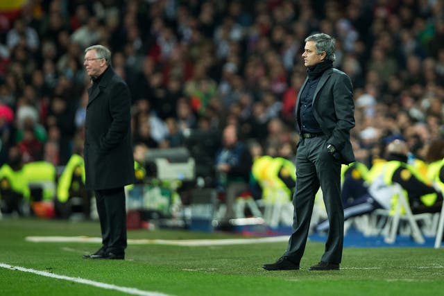 Jose Mourinho will take a leaf out of Sir Alex Ferguson's book