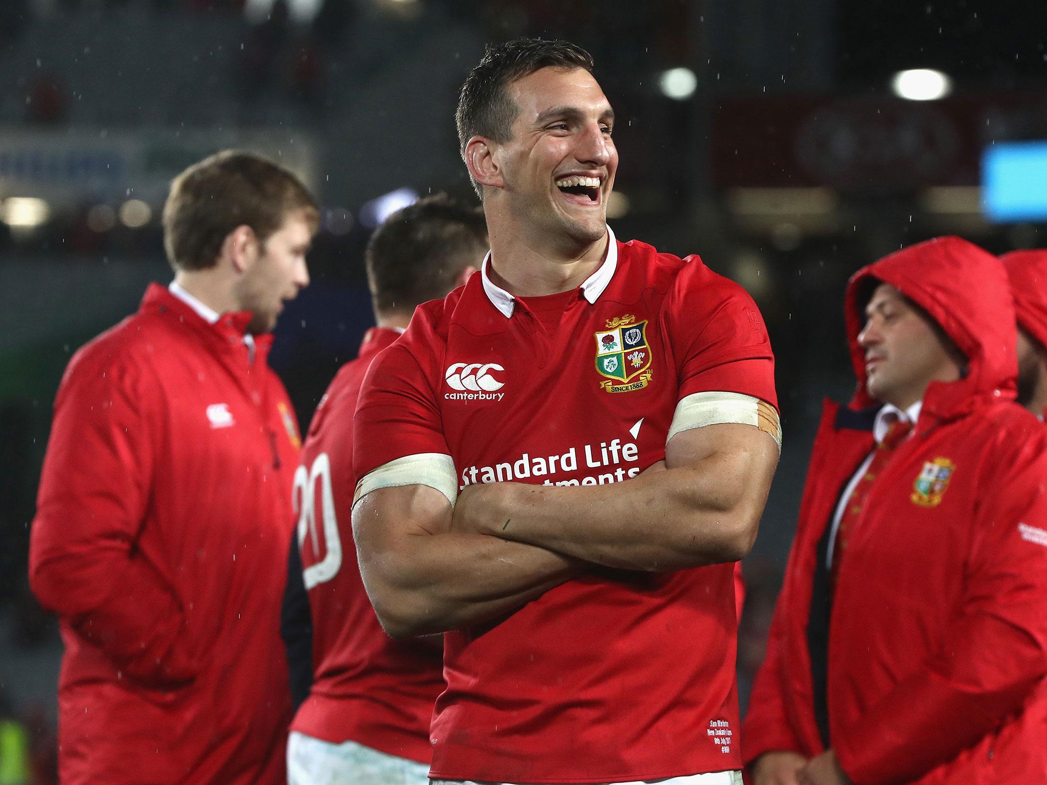 
Warburton's last international game came for the Lions in New Zealand (Getty) 