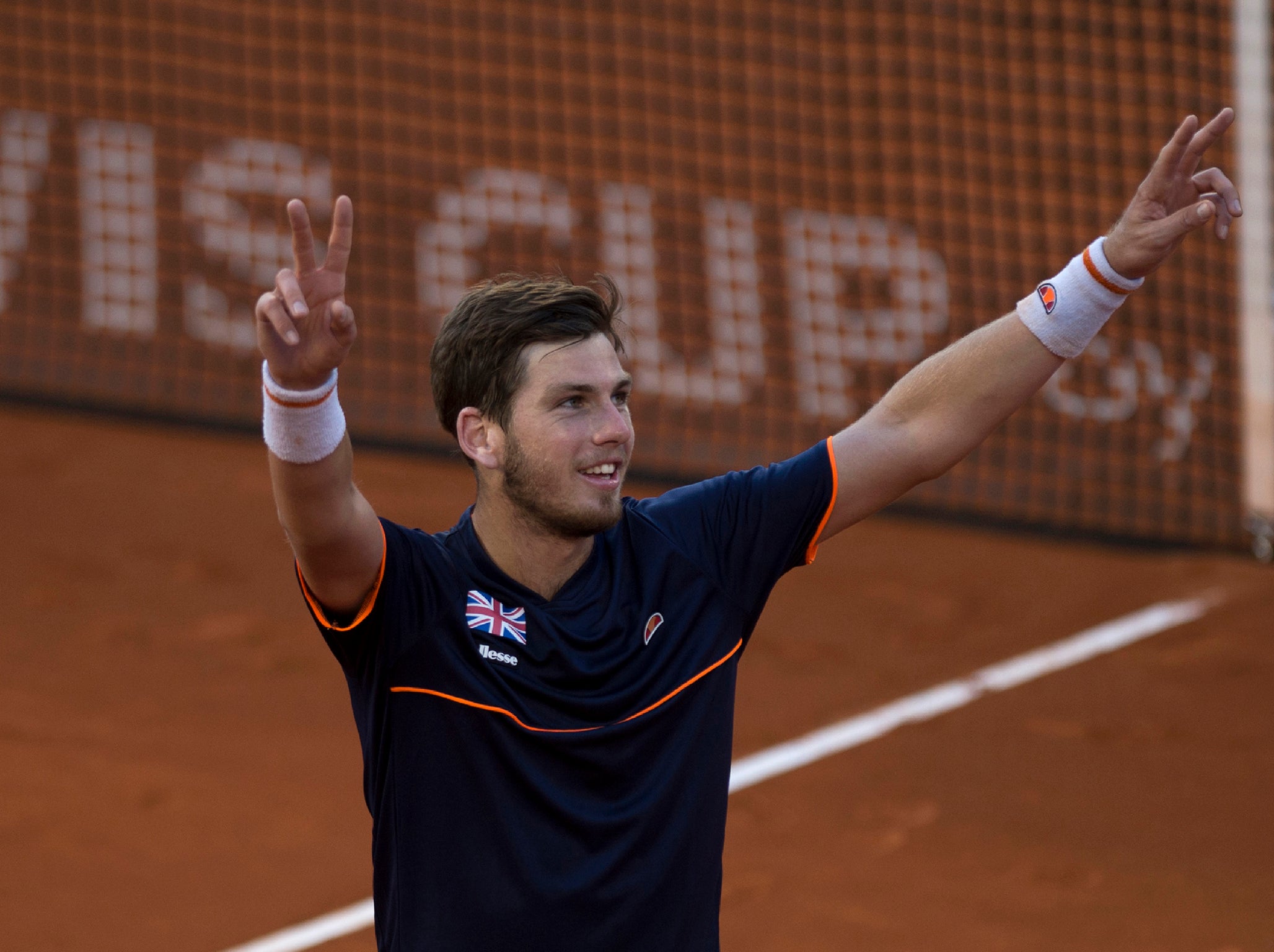 Cameron Norrie rose to the occasion