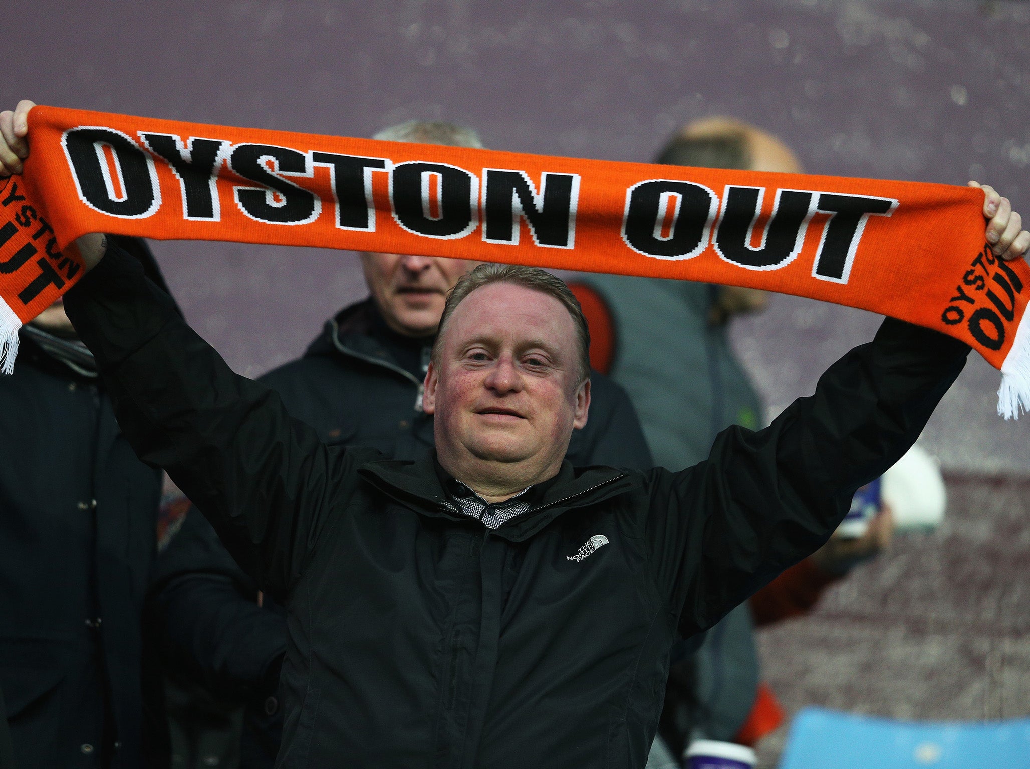 Karl Oyston replaced as Blackpool chairman by Natalie Christopher