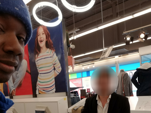 James Conley claims he was racially profiled at an Old Navy store in Iowa