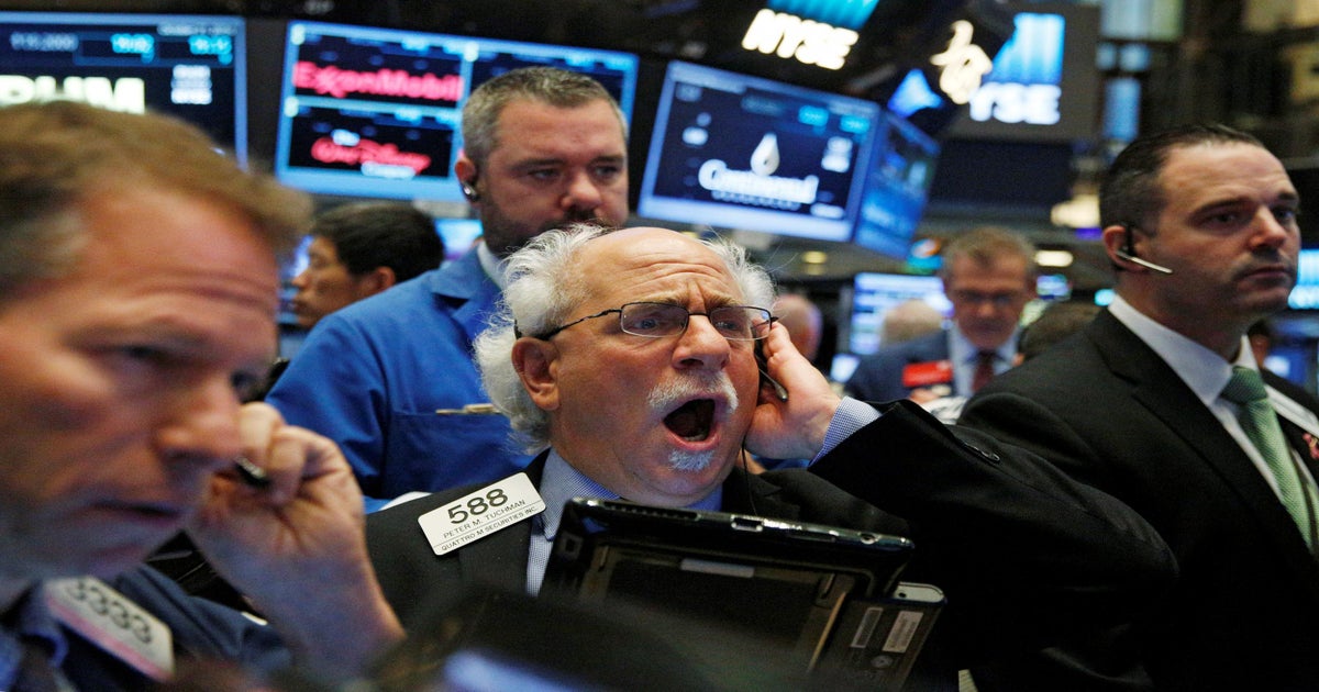 US stocks suffer biggest fall in two years as Dow Jones plummets 666 points | The Independent | The Independent