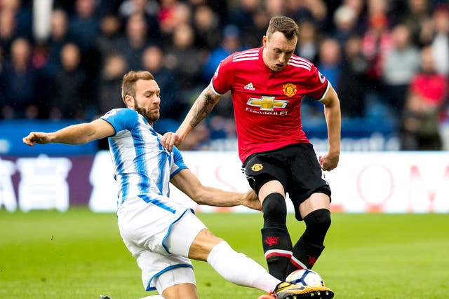 Huddersfield won 2-1 in their last encounter with Manchester United