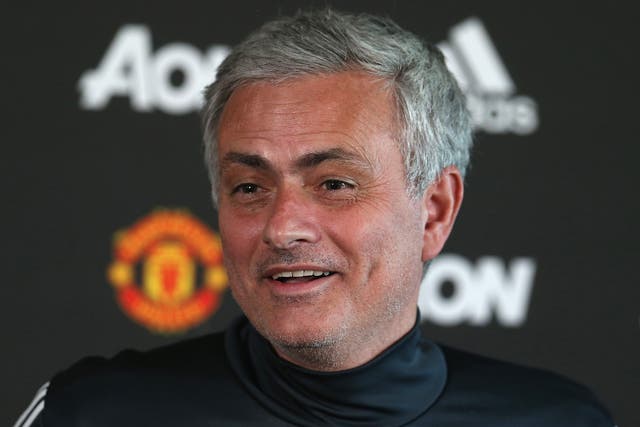 Jose Mourinho is set to ring the changes