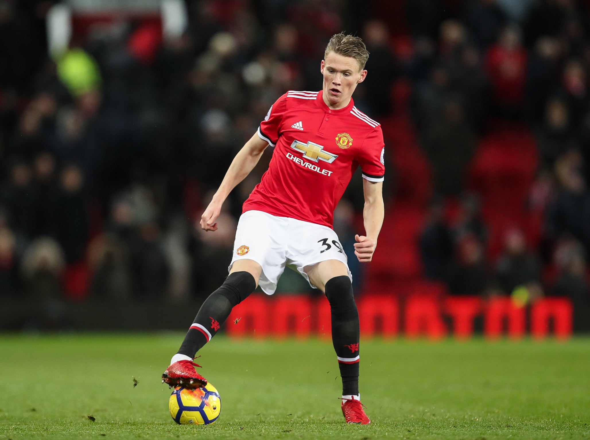 Who is Scott McTominay? The young Manchester United midfielder to start  against Huddersfield | The Independent | The Independent