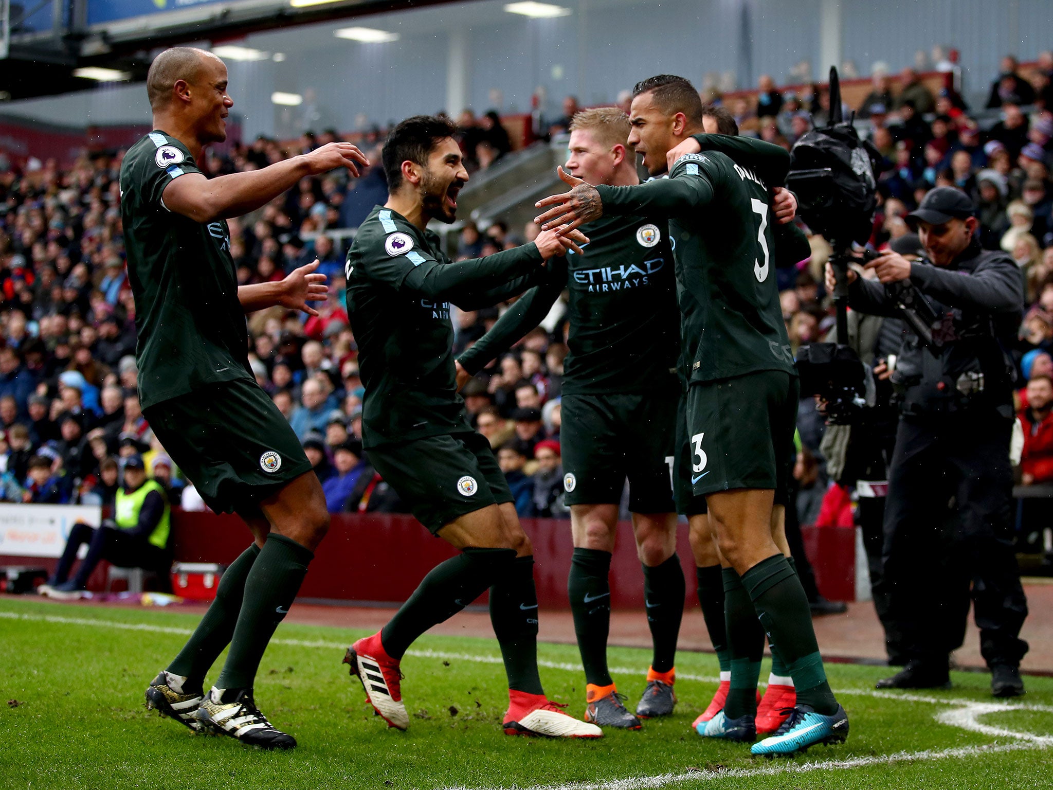 Danilo's sublime strike put the visitors ahead