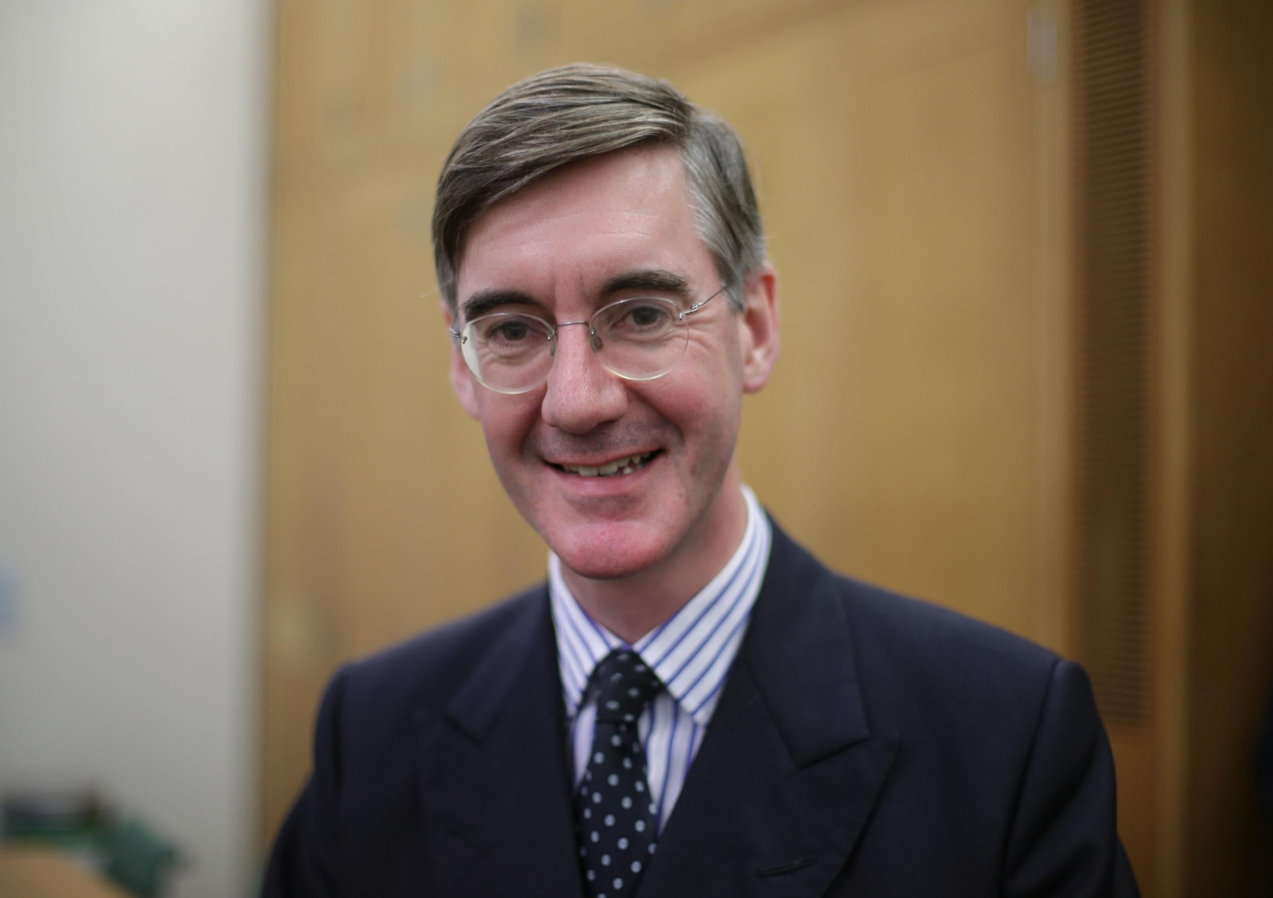 Jacob Rees-Mogg is the bookies’ favourite to succeed Theresa May