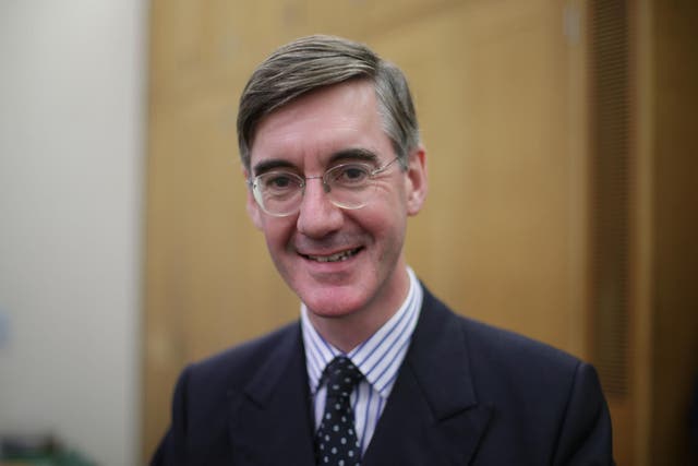 Jacob Rees-Mogg is the bookies’ favourite to succeed Theresa May 
