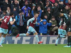 Gudmundsson makes the most of Sterling miss to clinch Burnley a point
