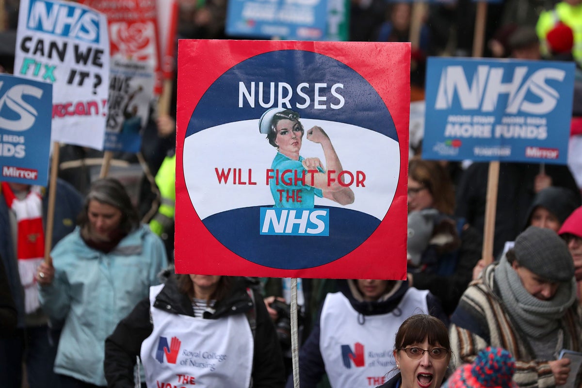 'Botched Brexit' causing thousands of EU nurses to quit NHS as ...