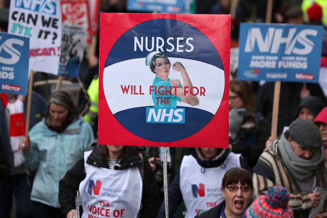 Just 800 EU nurses came to the UK last year, compared to 6,382 in 2016/17 and 9,389 in the year of the referendum