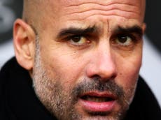 Guardiola worried that Manchester City are ‘running out of players’