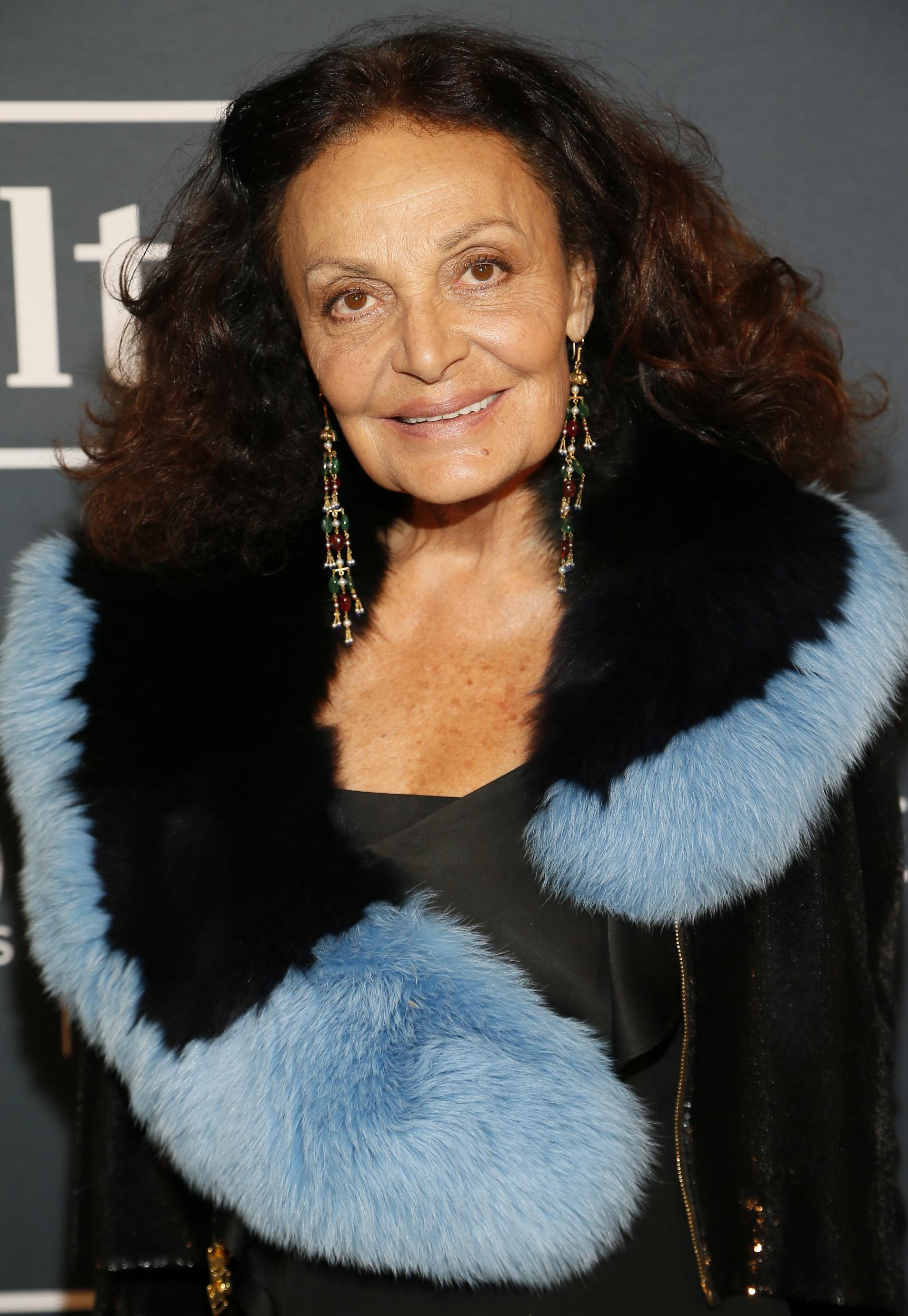 Designer Diane Von Furstenberg emphasised the importance of safety