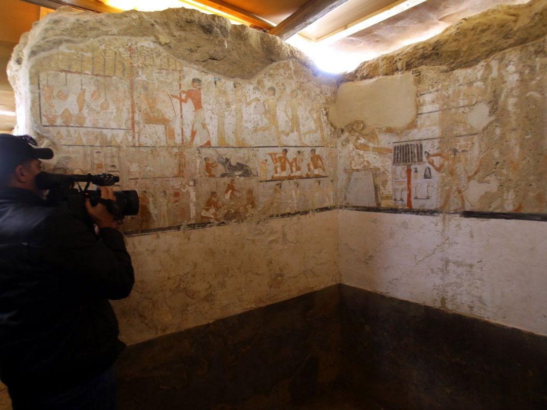 &#13;
There are now plans to?excavate?another tomb believed to be connected to the powerful priestess &#13;