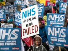 Trump is a threat – but privatisation is already destroying the NHS