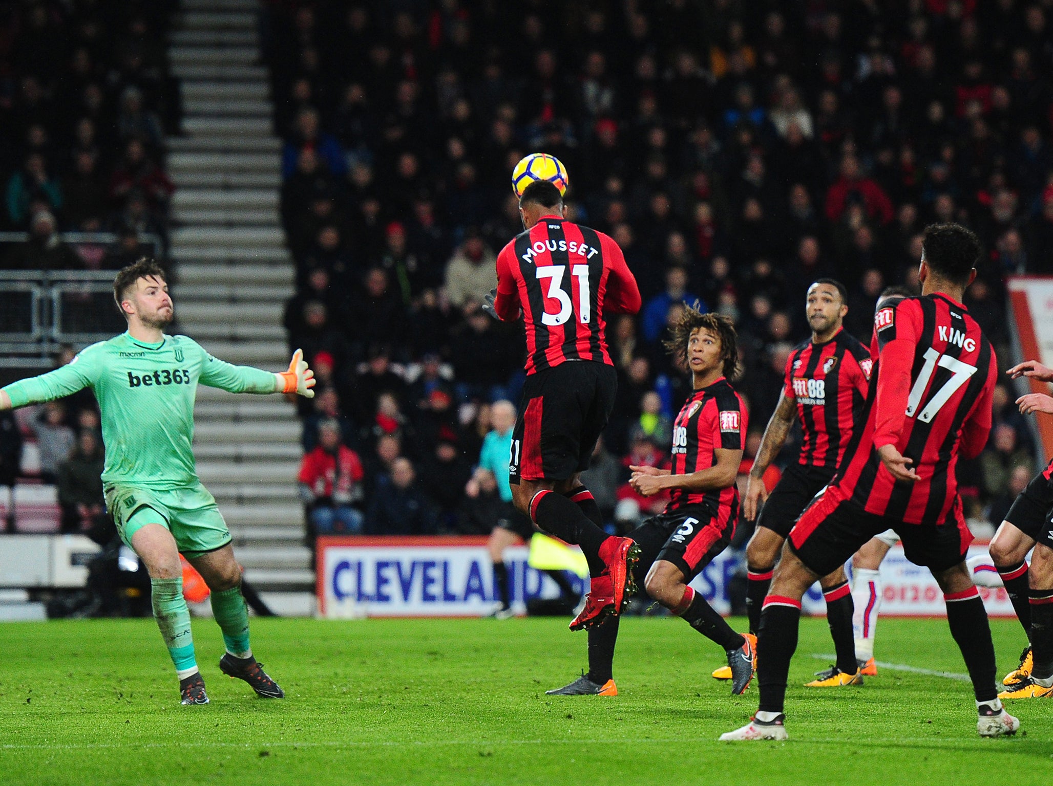Bournemouth snatched all three points
