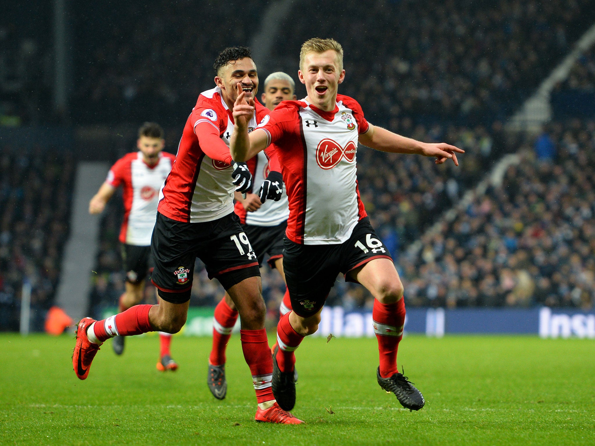 James Ward-Prowse clinched what turned out to be the winning goal