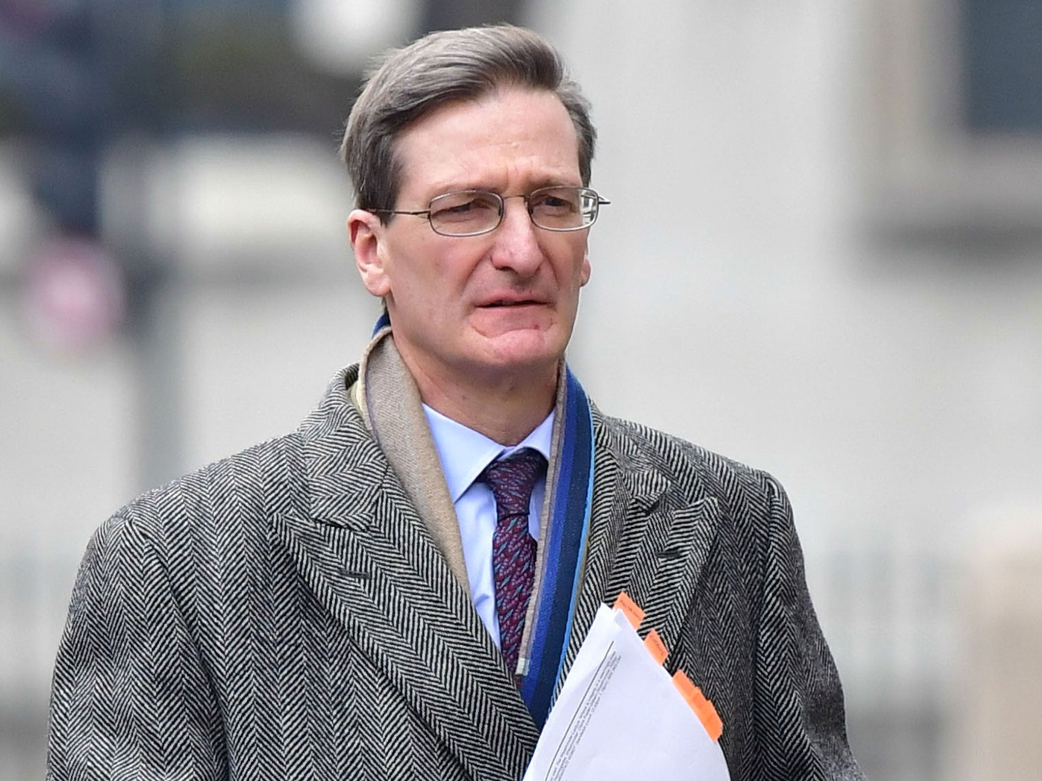 Dominic Grieve heads the ISC, which today released a report on the UK intelligence agencies' knowledge of torture during the Iraq War