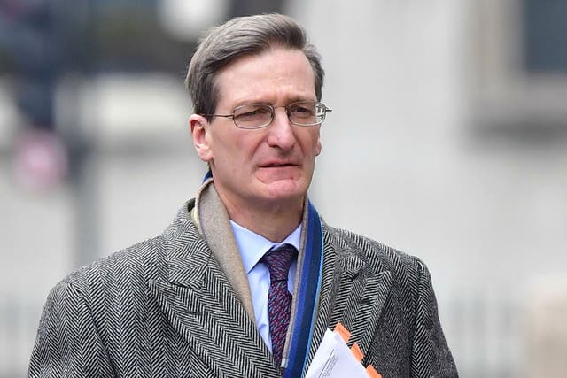 Dominic Grieve reserved his right to do everything to block a 'no deal' exit