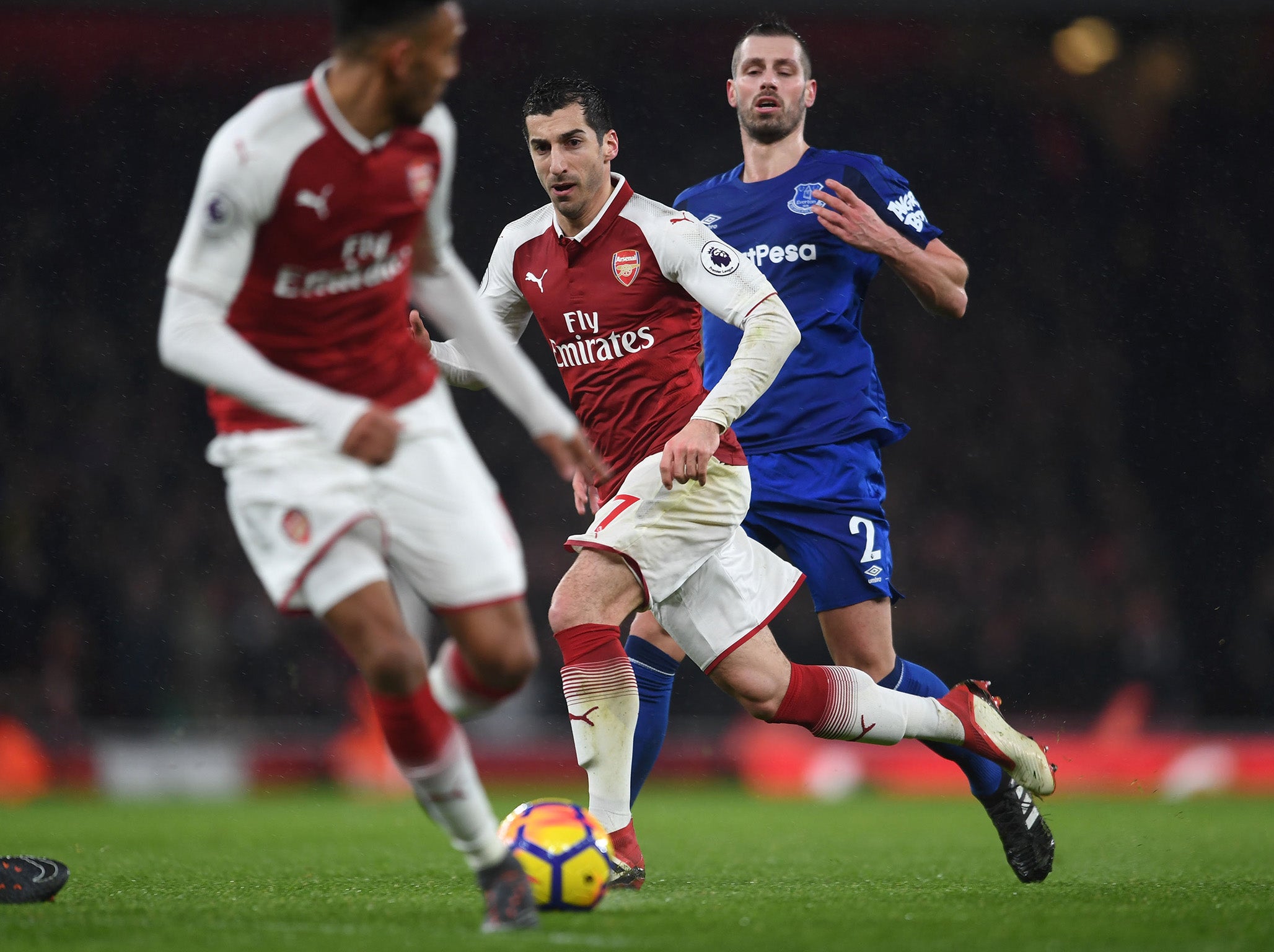 Arsene Wenger delighted with Henrikh Mkhitaryan and Pierre-Emereick Aubameyang&apos;s immediate impact