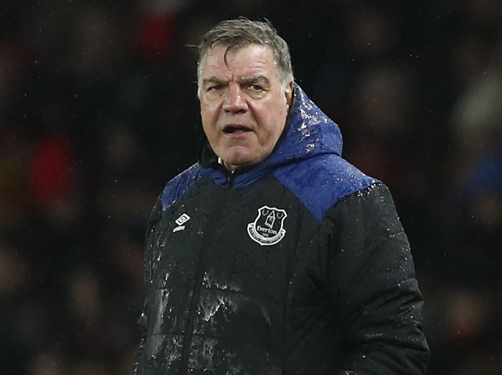 Sam Allardyce was not impressed with his side's performance