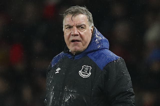Sam Allardyce was not impressed with his side's performance