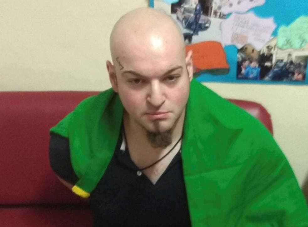 Luca Traini, 28, who police suspect of opening fire on African migrants