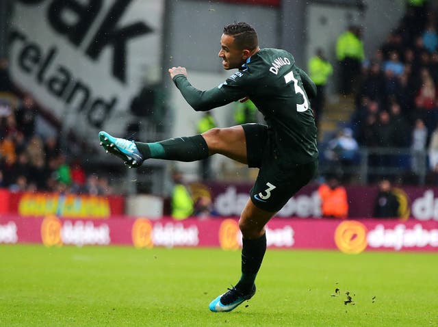 Danilo scored a sensational opening goal against Burnley