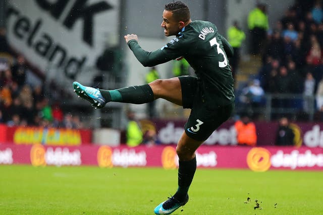 Danilo scored a sensational opening goal against Burnley
