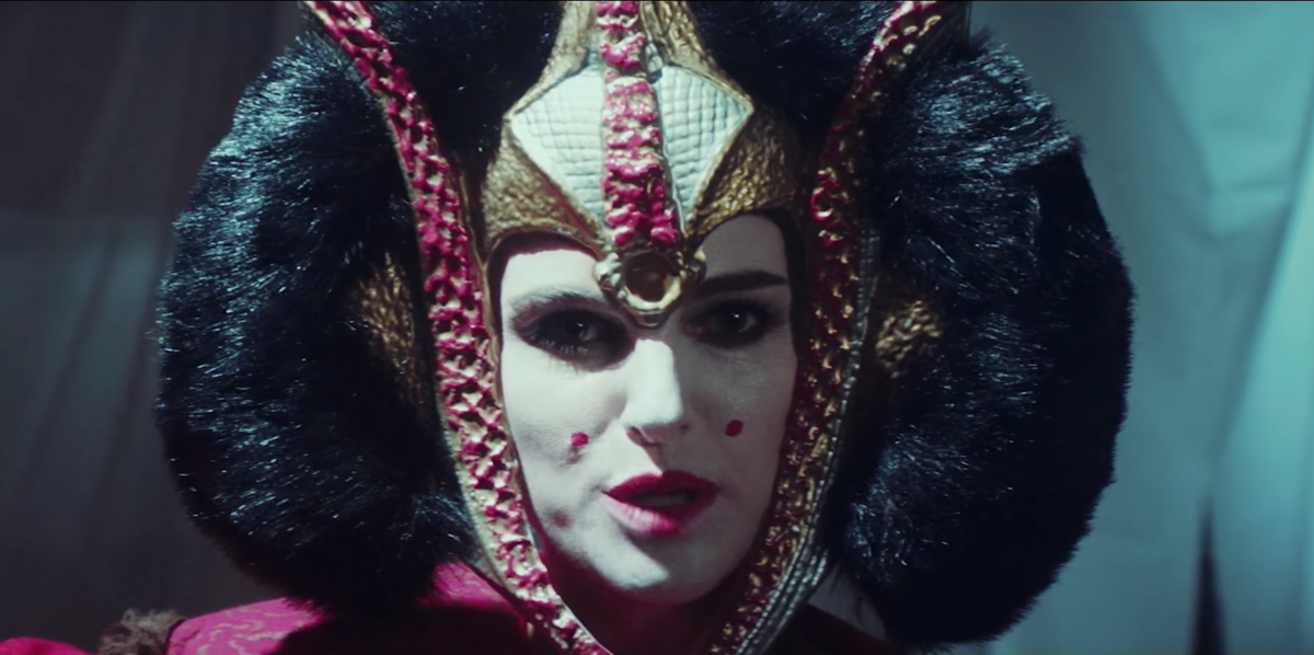 Natalie Portman Defends The Star Wars Prequels During Explicit New Rap On Saturday Night Live The Independent The Independent