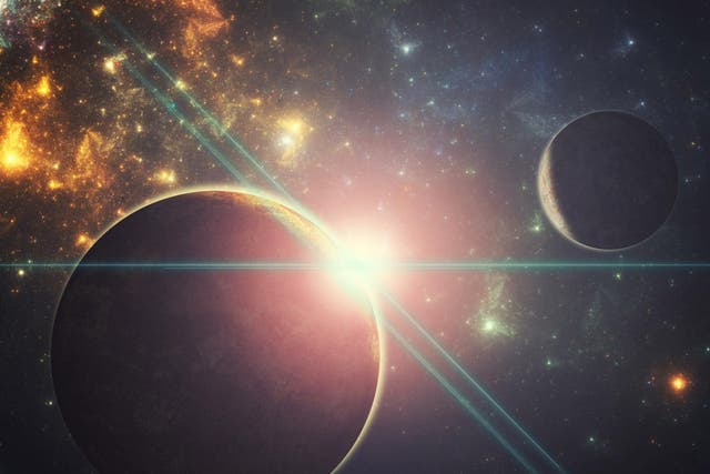 Astrophysicists have discovered a group of planets in a galaxy 3.8 billion light years away