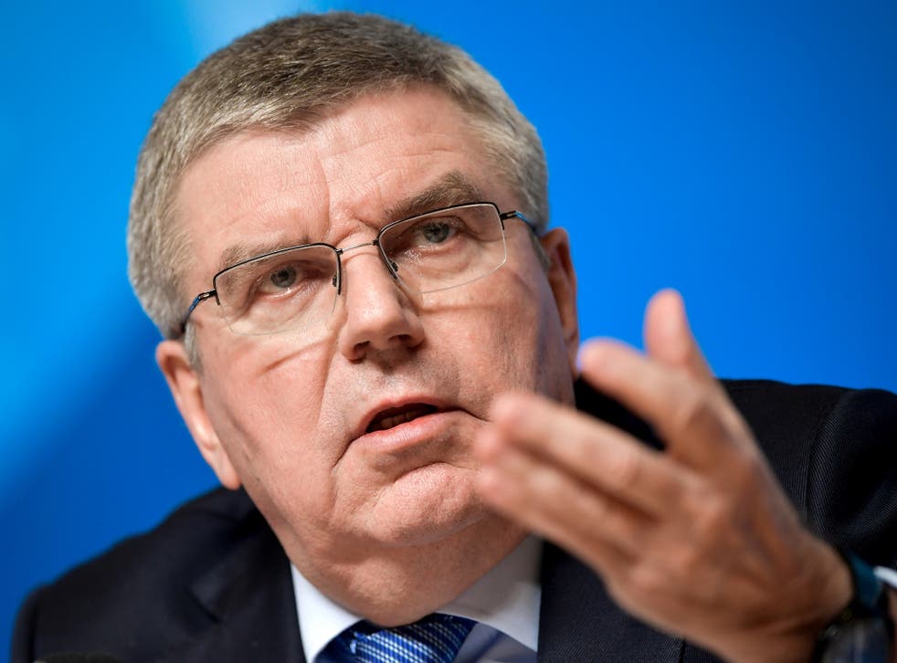 Thomas Bach confirmed an appeal is possible