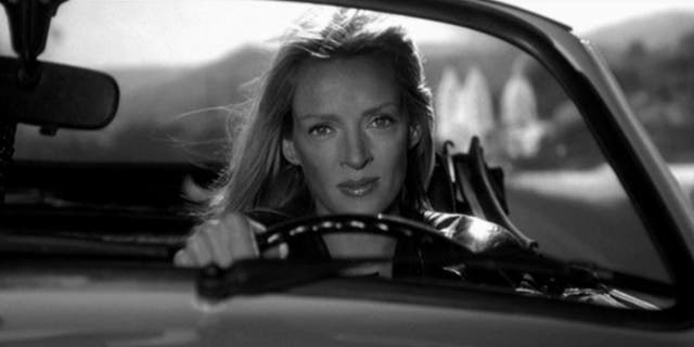 Uma Thurman alleged that director Quentin Tarantino made her drive an unsafe rather than use a stunt double in ‘Kill Bill: Volume 1’