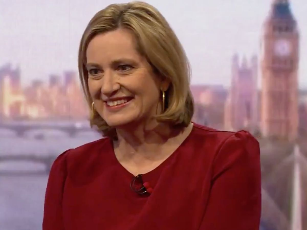 Amber Rudd says applying to stay in UK will be 'as easy as setting up ...