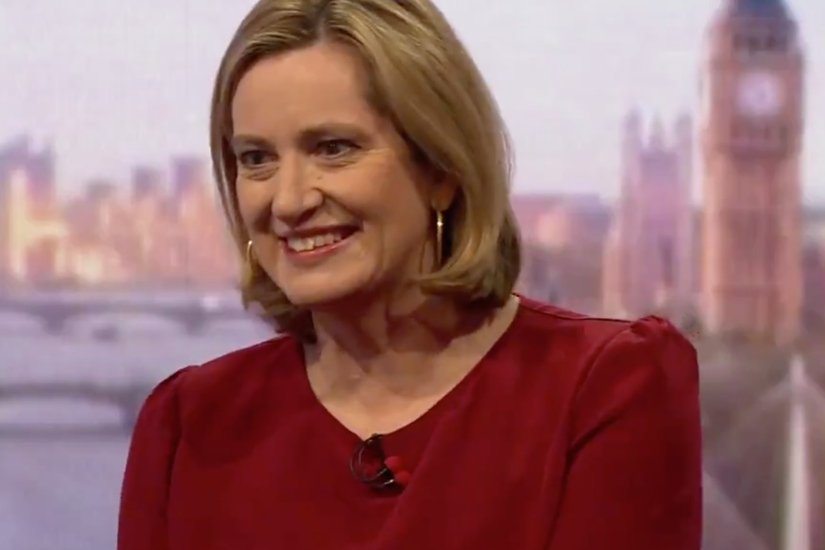 Amber Rudd says applying to stay in UK will be 'as easy as setting up ...