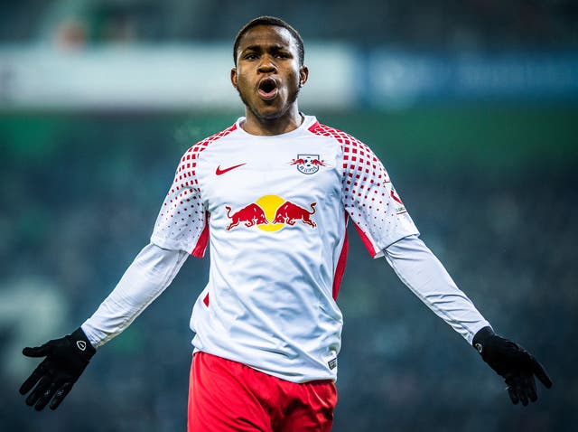 Ademola Lookman scored the winner on his RB Leipzig debut