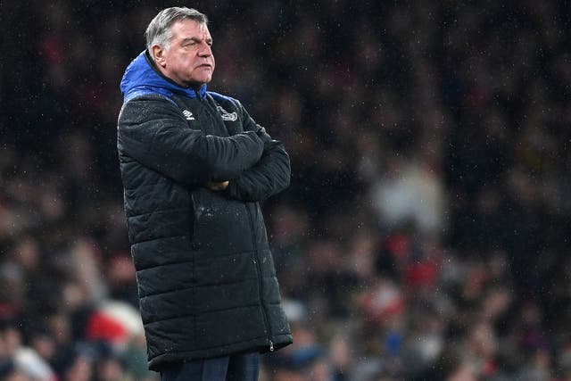 Allardyce saved Palace from relegation but left to retire from football, only to turn up at Everton a few months later