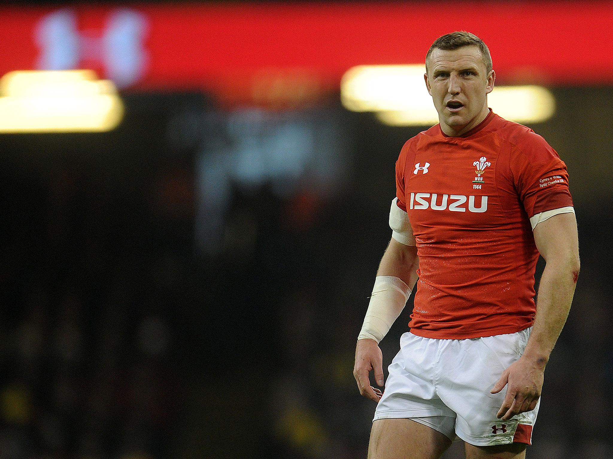 Hadleigh Parkes looked like a seasoned veteran on his second appearance ever for Wales