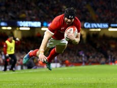 Faletau out of Wales Six Nations squad but Halfpenny included
