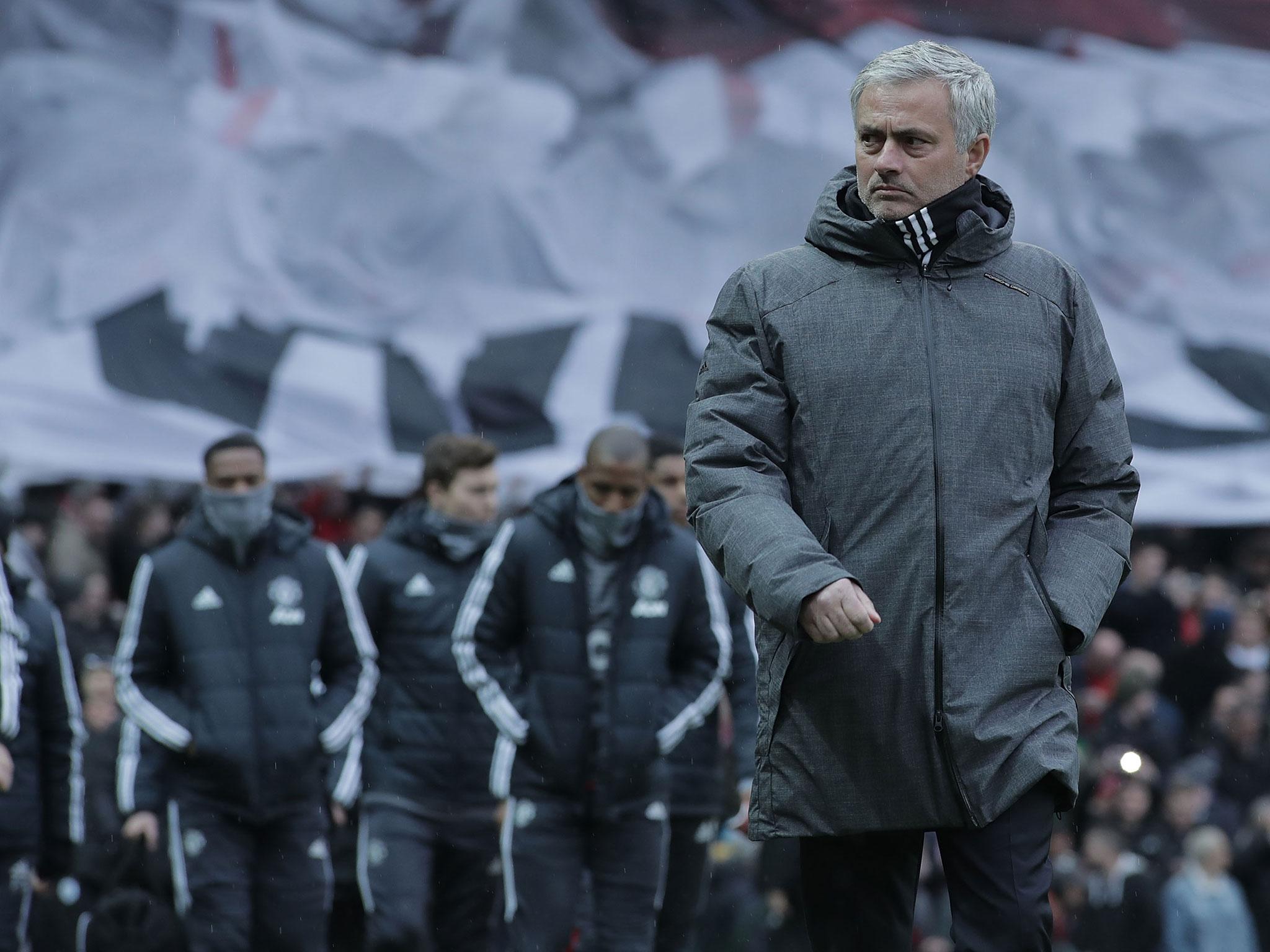Jose Mourinho is 'really happy' with the attacking players at his disposal