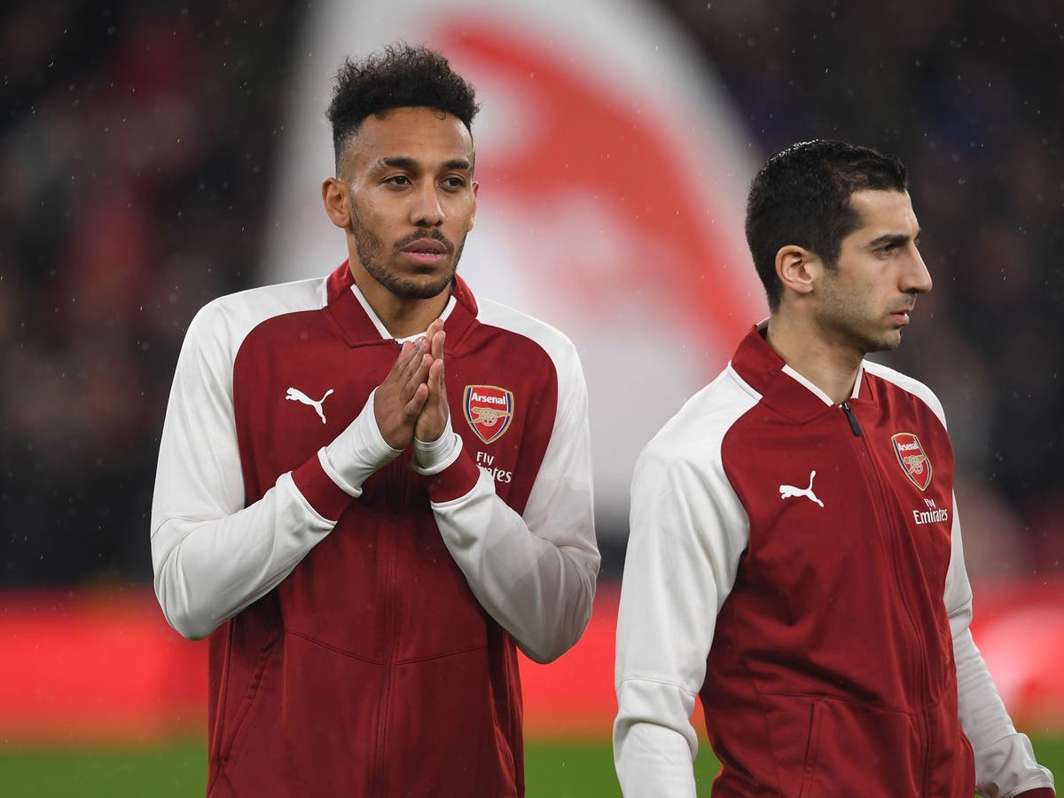 Henrikh Mkhitaryan relishing Pierre-Emerick Aubameyang partnership at  Arsenal - Eurosport