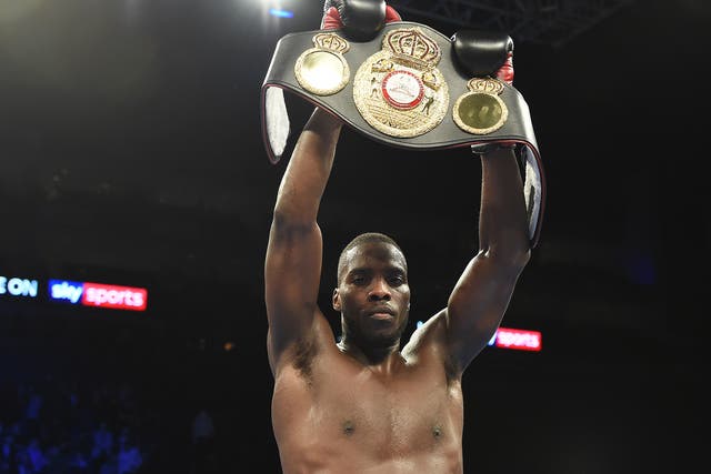 Lawrence Okolie maintained his undefeated record