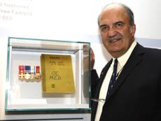 Rick Jolly: Royal Navy surgeon and veteran of Falklands War
