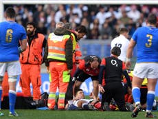 Youngs ruled out of Six Nations with long-term knee injury