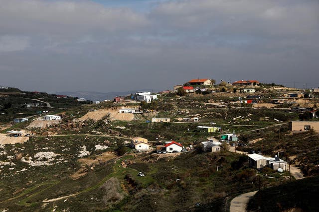 Benjamin Netanyahu says the decision to retroactively authorise the 50-family outpost of Havat Gilad was designed to 'allow the continuation of normal life there'
