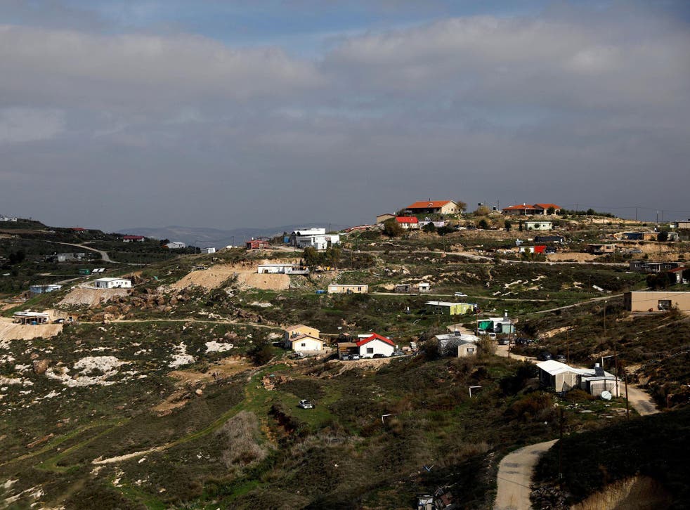 Benjamin Netanyahu says the decision to retroactively authorise the 50-family outpost of Havat Gilad was designed to 'allow the continuation of normal life there'