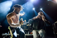 Young Fathers at MENT Festival, Ljubljana, review: Visceral, vibrant