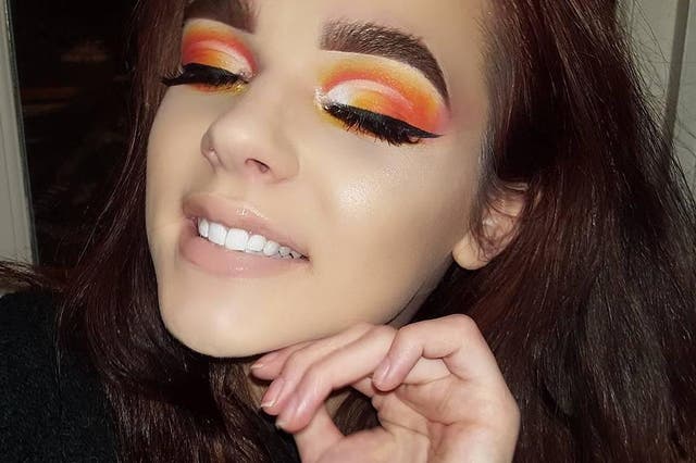 Bronya wants to inspire others with skin conditions (Instagram @bronya_h)