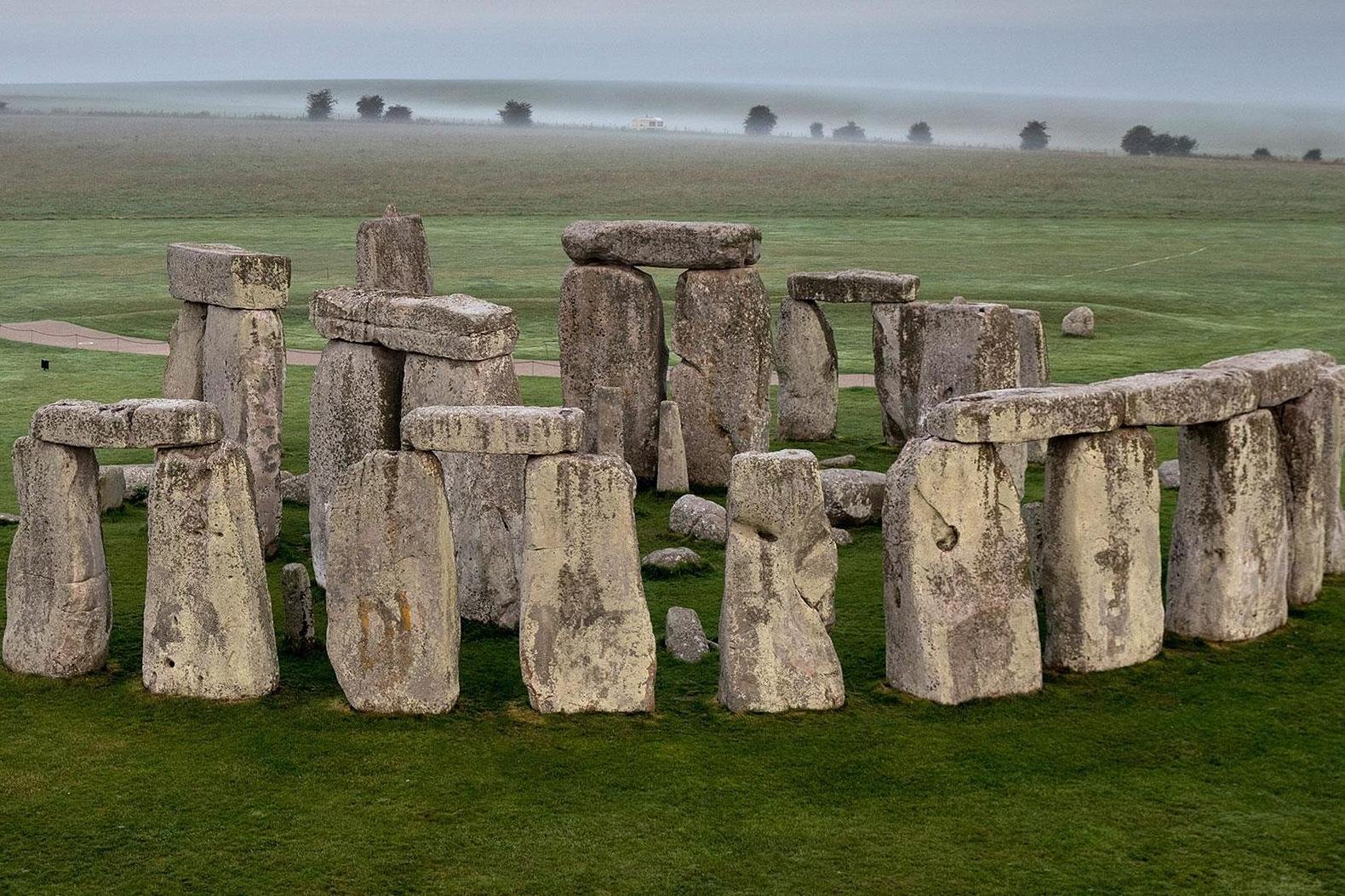 The builders of Stonehenge are thought to be the last of Britain's neolithic people